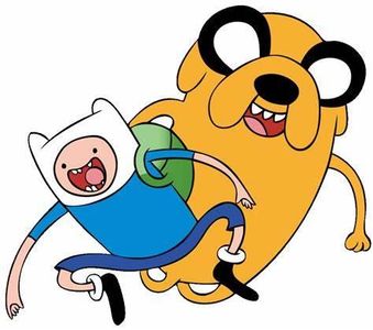 What is the name of Finn's magical dog companion?