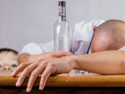 What is one of the long-term effects of heavy alcohol consumption?