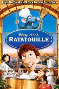 Which movie features a rat aspiring to be a chef?