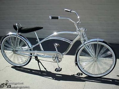 Which brand is known for popularizing cruiser bikes in the United States?