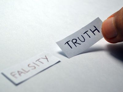 What is the truth value of 'NOT true'?