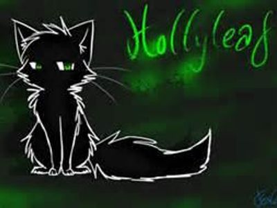 What did Hollyleaf do to a piece of prey?