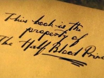 In the sixth book, Harry got a Potions textbook that had helpful notes in it written by: