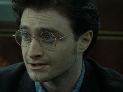 In the epilogue, who are Harry Potter's three kids?