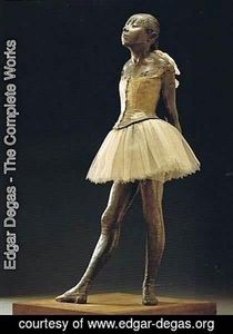 Which sculptor created the 'Little Dancer of Fourteen Years' sculpture?