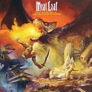 Which rock artist sold the massive hit album 'Bat Out of Hell'?