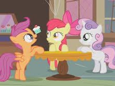 Does pinkie have a filly?