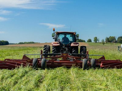 What farming practice helps prevent soil erosion?