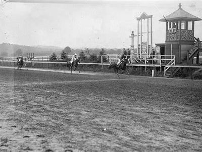 Which circuit was originally constructed as a horse racing track?