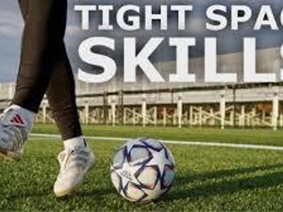 Which drill helps improve your dribbling skills in tight spaces?