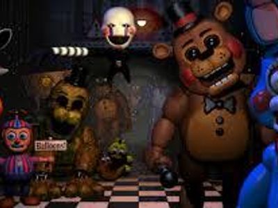 What 2 animatronics seem to work together in freddy's 2?