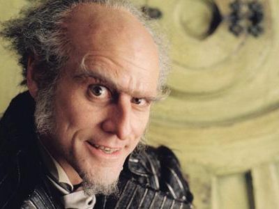 What is Count Olaf after with his villainous troupe?