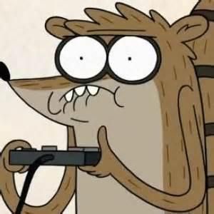 I am from Regular Show. I am a raccoon. <SUPER HINT> Who am I?