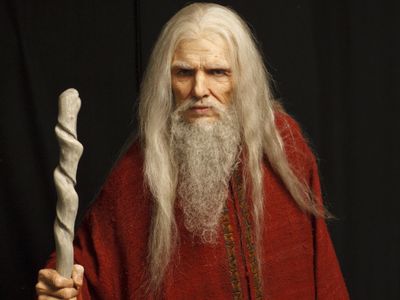 What is Merlin's name to the druids? (The most powerful sorcerer who ever lived!)