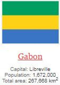 what is capital of Gabon ?