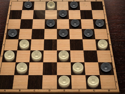 Two men play 7 games of checkers. Each wins an equal number of games and yet, there are no ties. How is this possible?