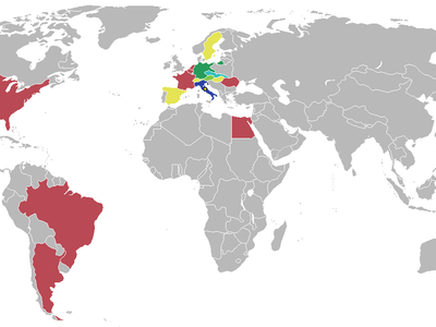 Which country won the first ever World Cup?