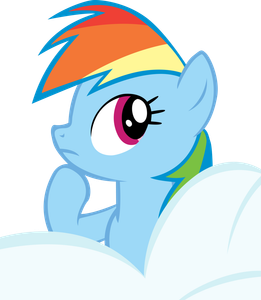 What does Rainbow Dash want to be?