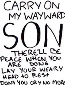 Do the season finales start with the song Carry on my wayward son? (If you don't know seriously just leave)