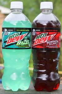 What is the main flavor in Mountain Dew?