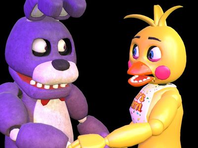 In the sfm Bonnie x Toy Chica. Who was boring?