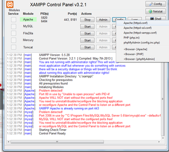 What is the default port number for HTTP?