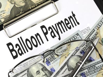 What is a balloon payment?