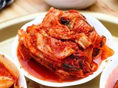 Which country is famous for its spicy kimchi?