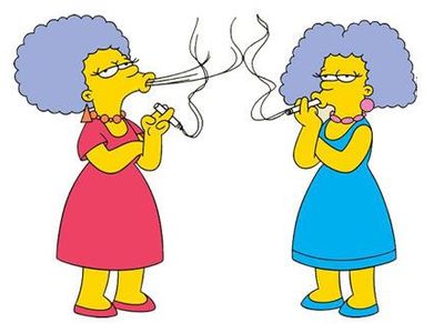 what are marge's sisters called?