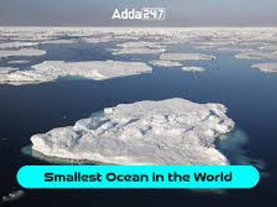 Which ocean is the smallest?