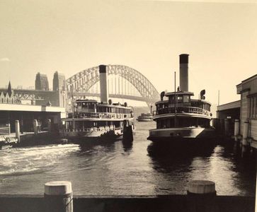 Which country is known for its iconic Sydney Ferries?