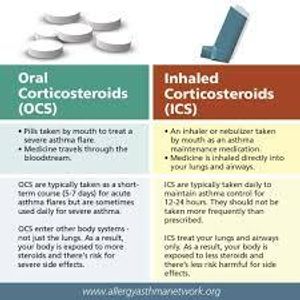 What are steroids primarily used for in medicine?