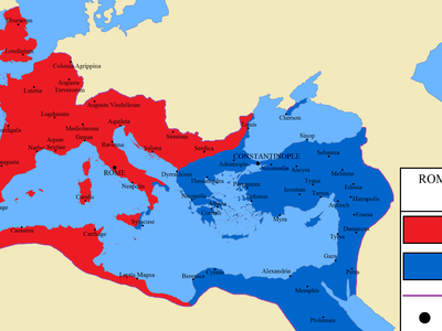 How long did the Roman Empire last?