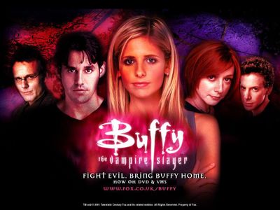 Who are Buffy's vampire boyfriends?