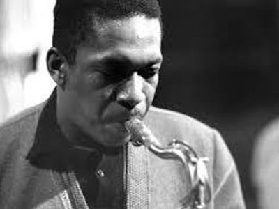 Which jazz artist is known for 'A Love Supreme'?