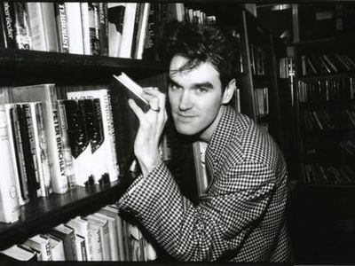 We started with him, let's end with him. Who is the famous author, playwright, and poet who Morrissey admires and quotes him in many lyrics?