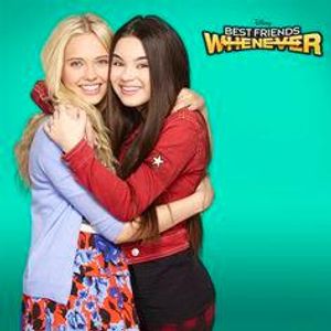 Who are the 2 girls on best friends whenever?