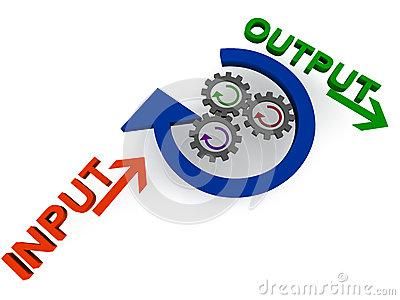 The first step to getting output from a laser is to excite an active medium. What is this process called?