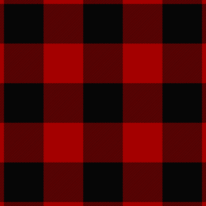 Which designer is known for his tartan patterns?