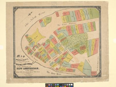 Which colony was established by the Dutch and later became New York?