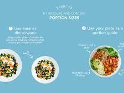 How can portion control be maintained in meal prep?