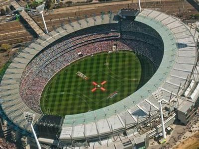 Which city is home to the MCG, one of the largest cricket stadiums in the world?