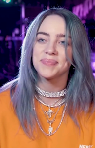 What is Billie Eilish's favorite color?