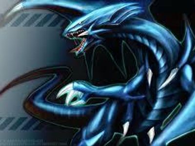 How much attack does Blue Eyes White Dragon?