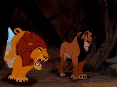 Let's start with a simple one: Who is Mufasa's Brother?