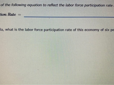 Which of the following factors can influence the labor force participation rate?