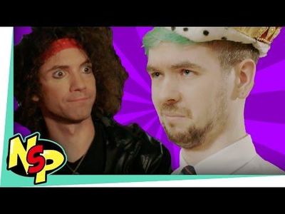 What is the name of the Ninja Sex Party Song that Jack was involved in?