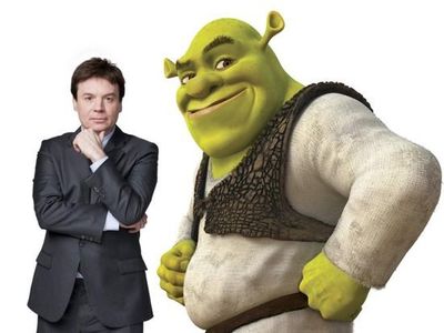 Who did the voice of Shrek in Shrek?