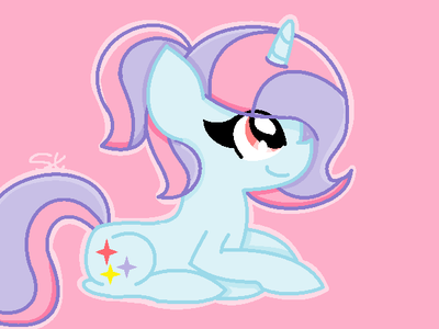 Who is my main character from MLP Spark?