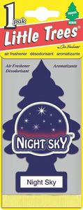 Night Sky is the most popular car freshener.